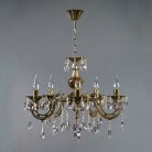 Подвесная люстра Ambiente Aria 8818/5 PB Tear drop
