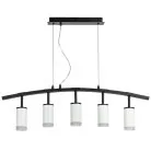 Подвесной светильник Lightstar LR7353650 RULLO ЧЕРНЫЙ/БЕЛЫЙ