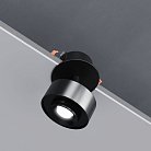 Потолочный светодиодный светильник 6W 4000K чёрный elektrostandard 25089/LED Only a064253