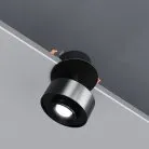 Потолочный светодиодный светильник 6W 4000K чёрный elektrostandard 25089/LED Only a064253