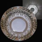 Точечный светильник Reluce 22092-9.0-001PL MR16+LED3W CL+GR