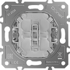 Механизм выключателя В1 (простого) с подсветкой, 16 A 250 В~, самозажимные контакты, Donel DO03101 D16