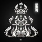 Люстра светодиодная с пультом Eletto Citilux EL339P24 Diva