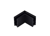 L-образный угол-соединитель для шинопровода Donolux L corner DLS CB Slim Line