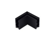 L-образный угол-соединитель для шинопровода Donolux L corner DLS CB Slim Line