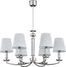 Потолочная люстра Kutek ROS-ZW-6(BN/A) Rossano