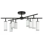Потолочная люстра Lightstar LR7283648640 RULLO ЧЕРНЫЙ/БЕЛЫЙ