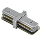 Соединитель трековый однофазный малый прямой Lightstar 502109 BARRA