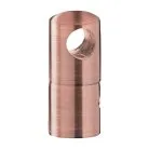 Крепление Ideal Lux Supporto Cavo Rame Brunito 249339