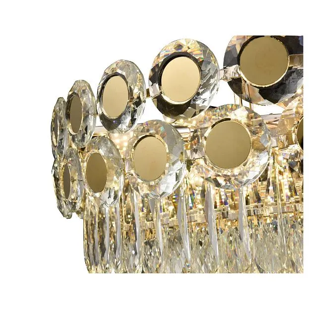 Подвесная люстра Wertmark WE134.12.303 Claudia