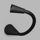 Настенный светодиодный светильник Ledron LWA200-BLK