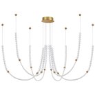 Люстра ODEON LIGHT 6639/70L MONELLA