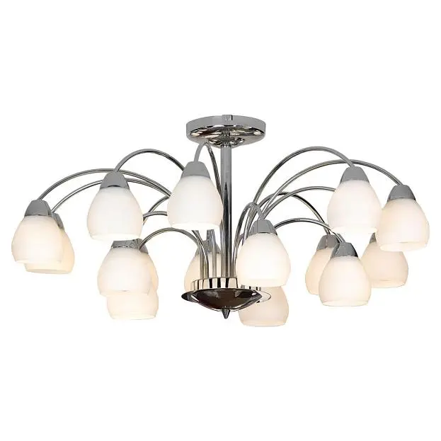 Люстра Lussole GRLSF-2403-15 APIRO Люстра Lussole GRLSF-2403-15 APIRO