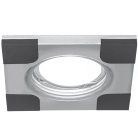Точечный светильник Gauss AL008 Aluminium