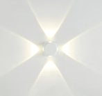 Настенный светильник Imex IL.0014.0016-4 WH Cross