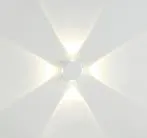 Настенный светильник Imex IL.0014.0016-4 WH Cross