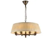 Подвесная люстра Newport 31508/C black brass 31500