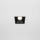 Встраиваемый светильник Maytoni Technical DL043-01-10W4K-D-SQ-WB Alfa LED