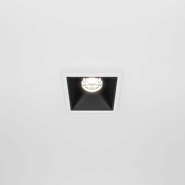 Встраиваемый светильник Maytoni Technical DL043-01-10W4K-D-SQ-WB Alfa LED Встраиваемый светильник Maytoni Technical DL043-01-10W4K-D-SQ-WB Alfa LED