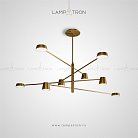 Люстра TOIVOLA B Lampatron 2622-6243