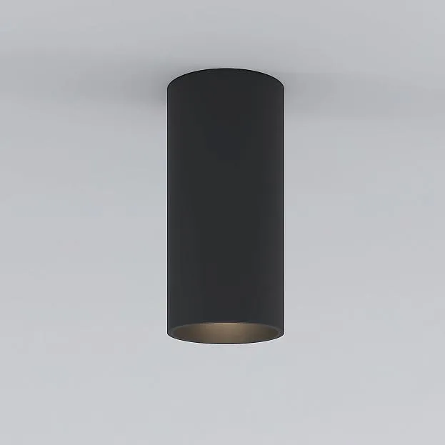 Накладной светильник Elektrostandard 85580/01 черный Diffe a058230