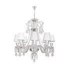 Подвесная люстра Loft IT 10210/8 White Zenith