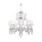 Подвесная люстра Loft IT 10210/8 White Zenith