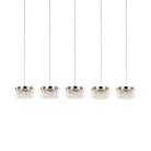 Подвесной светильник Delight Collection MD21020075-5B chrome Diamond cut