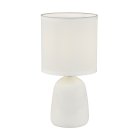 Интерьерная настольная лампа Uniel UML-B305 E14 WHITE