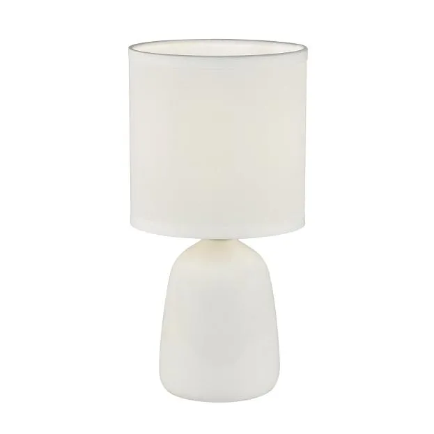 Интерьерная настольная лампа Uniel UML-B305 E14 WHITE Интерьерная настольная лампа Uniel UML-B305 E14 WHITE