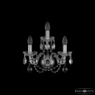 Бра хрустальные 1402B/2+1/141 NiBohemia