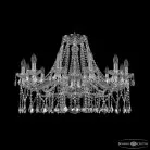Люстра хрустальная Bohemia 1413/12/300 Ni Leafs