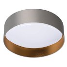 Потолочный светодиодный светильник LED17,5W NW GR/G Kanlux 36466 RIFA