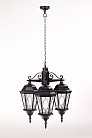 Уличный светильник подвесной Oasis Light 91470M/3 Bl овал ASTORIA 2M