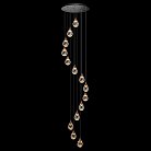 Подвесной светильник Delight Collection MD24001004-14A copper/clear Stilla