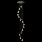 Подвесной светильник Delight Collection MD24001004-14A copper/clear Stilla