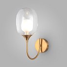 Настенный светильник Eurosvet 70218/1 латунь a064796 Spritz