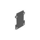 Заглушка Ideal Lux 267203 EGO END CAP RECESSED SENZA FORO