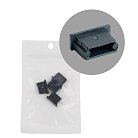 Заглушка без отверстия для профиля CAB251, (комплект 4шт) Feron 52095 LD241