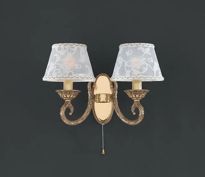 Бра Reccagni Angelo A 8370/2 rosa 8370 Бра Reccagni Angelo A 8370/2 rosa 8370