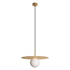 Подвесной светильник Loft IT 10120/350P Gold Ufo