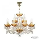 Люстра Bohemia Ivele Crystal  5402/8+4/195 G Amber/M-1H