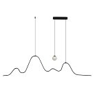 Подвесной светильник Odeon light 7181/37L MOONLIGHT