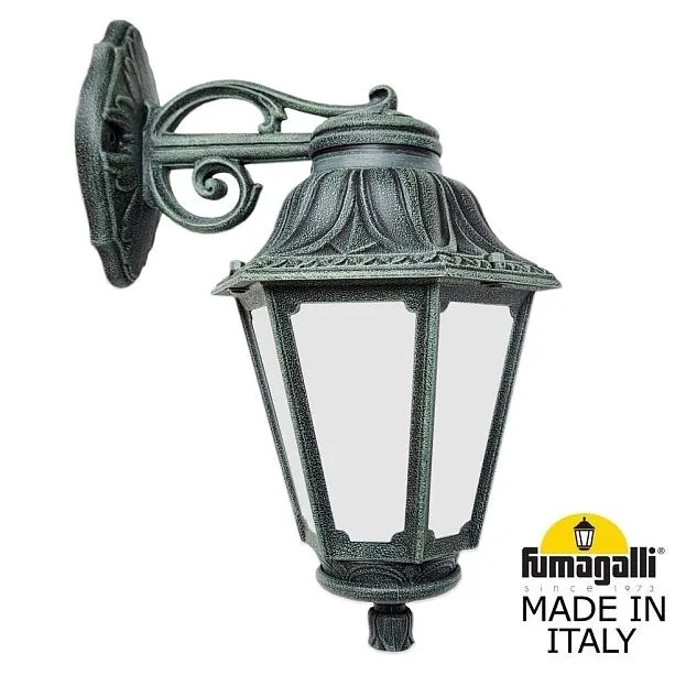 Светильник уличный настенный FUMAGALLI BISSO/ANNA E22.131.000.VYE27DN Античная медь