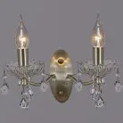 Бра ILLUMICO IL0265-2WSQ-24 AB CASTOR