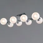 Потолочная люстра ILLUMICO IL0791-8CSQ-25 BK CR TRENTO