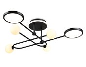 Потолочный светодиодный светильник со сменной лампой и пультом управления Ambrella light FL66232/6