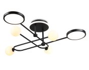 Потолочный светодиодный светильник со сменной лампой и пультом управления Ambrella light FL66232/6