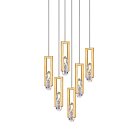 Подвесной светильник Delight Collection OM8201004-6 gold