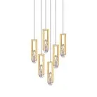 Подвесной светильник Delight Collection OM8201004-6 gold